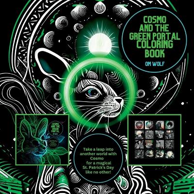 Book cover for Cosmo and the Green Portal Coloring Book