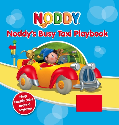 Book cover for Noddy’s Busy Taxi Playbook