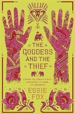 Book cover for The Goddess and the Thief