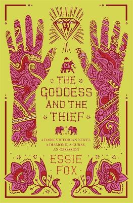 Book cover for The Goddess and the Thief