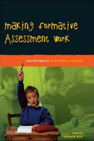 Cover of Making Formative Assessment Work