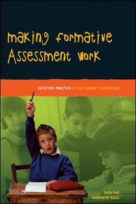 Book cover for Making Formative Assessment Work