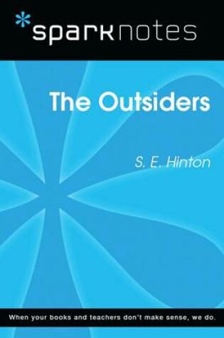Cover of The Outsiders (Sparknotes Literature Guide)