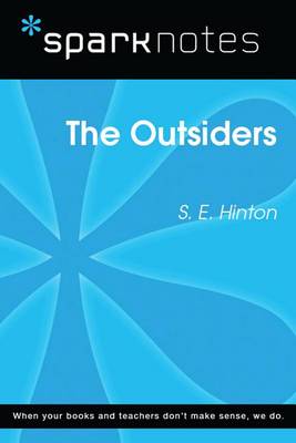 Book cover for The Outsiders (Sparknotes Literature Guide)