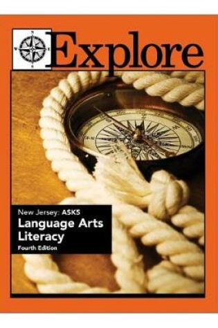 Cover of Explore New Jersey ASK 5 Language Arts Literacy