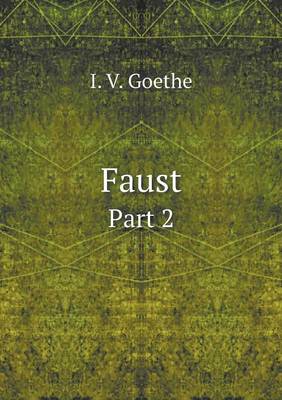 Book cover for Faust Part 2