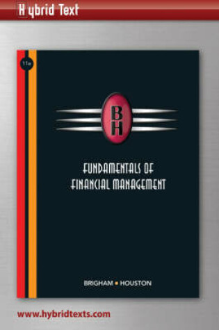 Cover of Fundmentals of Financial Management Hybrid Text