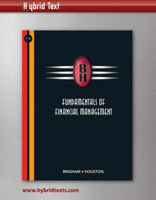 Book cover for Fundmentals of Financial Management Hybrid Text