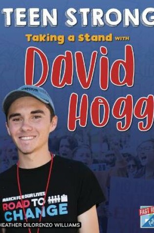 Cover of Taking a Stand with David Hogg