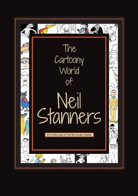 Book cover for The Cartoony World of Neil Stanners