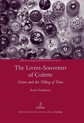 Cover of The Livres-souvenirs of Colette