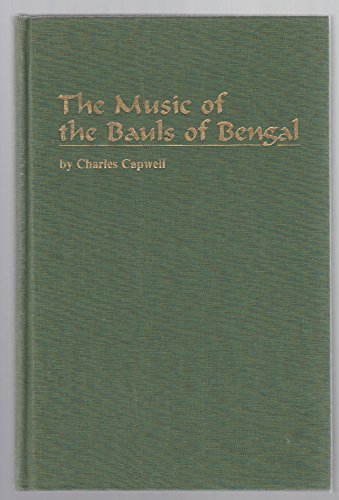 Book cover for The Music of the Bauls of Bengal