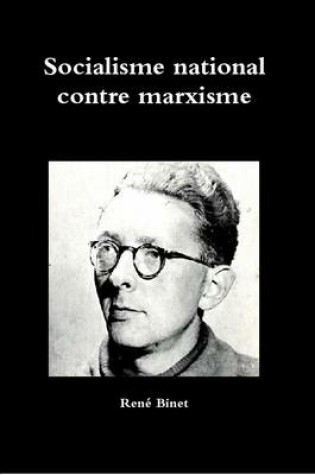 Cover of Socialisme National Contre Marxisme