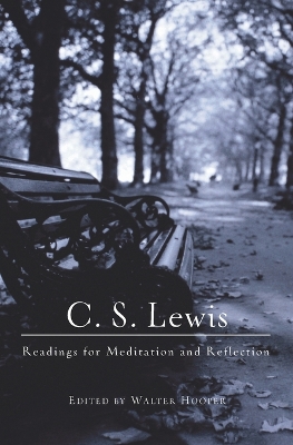Book cover for C.S. Lewis Readings for Meditations