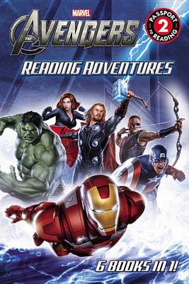 Book cover for Marvel's the Avengers Reading Adventures