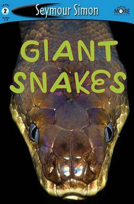 Book cover for See More Readers Giant Snakes
