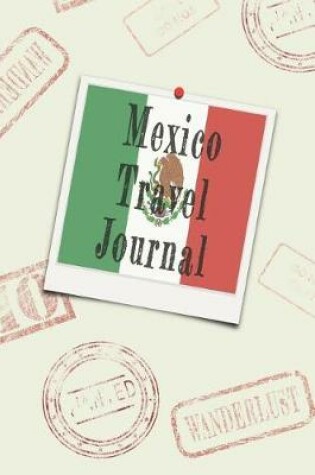 Cover of Mexico Travel Journal