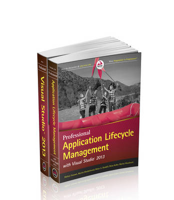 Book cover for Professional Application Lifecycle Management with Visual Studio 2013 and Professional Visual Studio 2013 Ebook Bundle