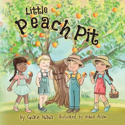 Book cover for Peach Pit