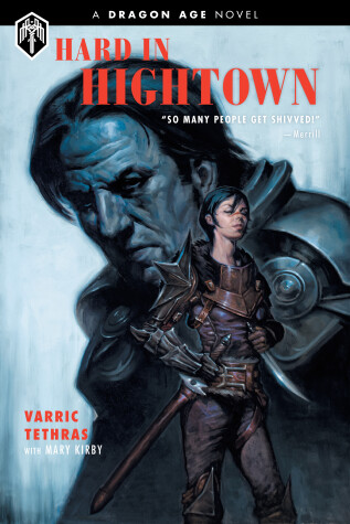 Book cover for Dragon Age: Hard in Hightown