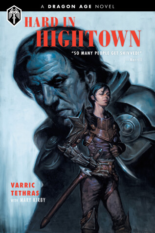 Book cover for Dragon Age: Hard In Hightown