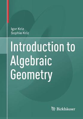 Book cover for Introduction to Algebraic Geometry