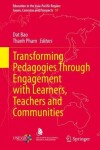 Book cover for Transforming Pedagogies Through Engagement with Learners, Teachers and Communities