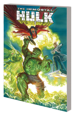 Book cover for Immortal Hulk Vol. 10