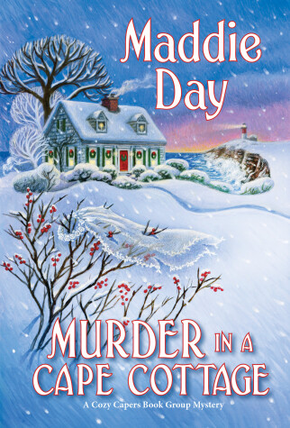 Book cover for Murder in a Cape Cottage