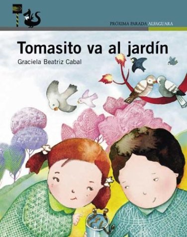 Book cover for Tomasito Va Al Jardin