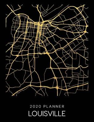 Book cover for 2020 Planner Louisville