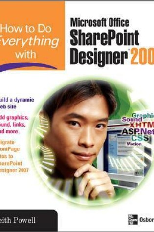 Cover of How to Do Everything with Microsoft Office SharePoint Designer 2007