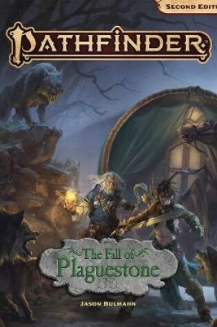 Cover of Pathfinder Adventure: The Fall of Plaguestone (P2)