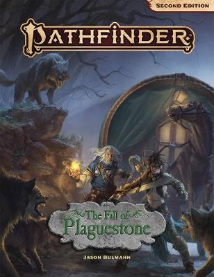 Book cover for Pathfinder Adventure: The Fall of Plaguestone (P2)