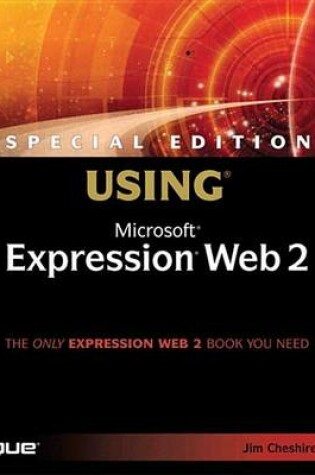 Cover of Special Edition Using Microsoft Expression Web 2