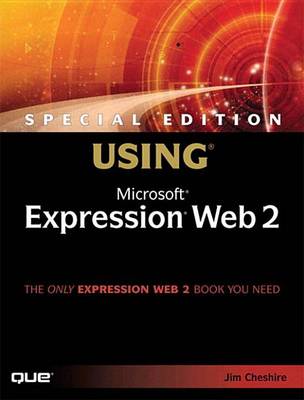 Book cover for Special Edition Using Microsoft Expression Web 2