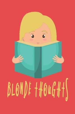 Book cover for Blonde Thoughts