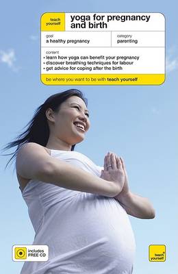 Cover of Teach Yourself Yoga for Pregnancy and Birth