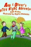 Book cover for Ava & Oliver's Bonfire Night Adventure