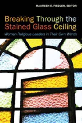 Book cover for Breaking Through the Stained Glass Ceiling Kindle Edition