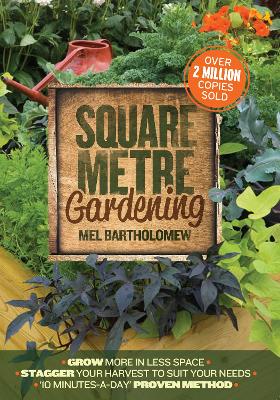 Book cover for Square Metre Gardening