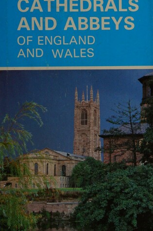 Cover of Blue Guide Cathedrals and Abbeys of England and Wales