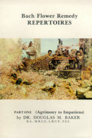 Cover of Bach Flower Remedy Repertoires