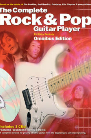 Cover of Complete Rock And Pop Guitar Player Omnibus Edition (Book And 3CDs)