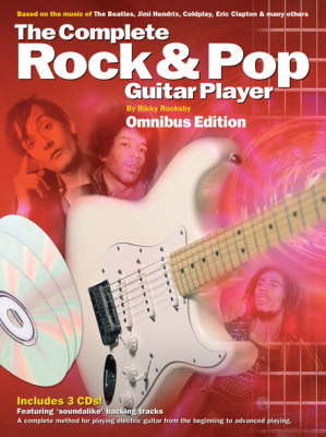 Book cover for Complete Rock And Pop Guitar Player Omnibus Edition (Book And 3CDs)