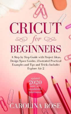 Book cover for Cricut for Beginners