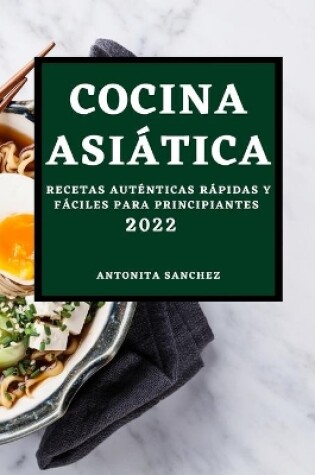 Cover of Cocina Asiática 2022