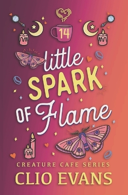 Book cover for Little Spark of Flame (MNBi Monster Romance)