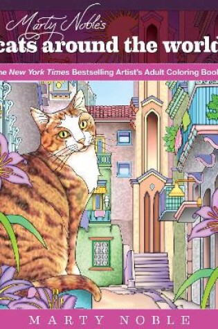 Cover of Marty Noble's Cats Around the World