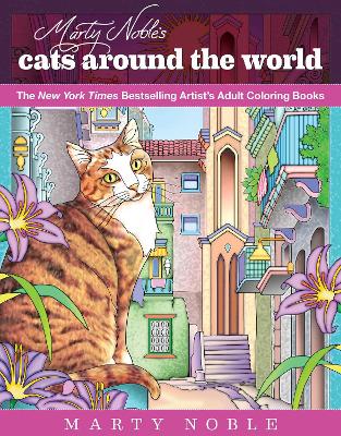 Book cover for Marty Noble's Cats Around the World